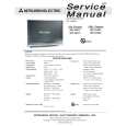MITSUBISHI WD62528 Service Manual