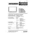 MITSUBISHI CT28BW2C/D/DF Service Manual