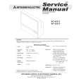 MITSUBISHI WT42413 Service Manual