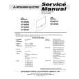 MITSUBISHI VS60609 Service Manual