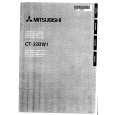 MITSUBISHI CT-32BW1 Owners Manual