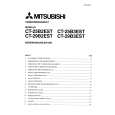 MITSUBISHI CT-29B3EST Owners Manual