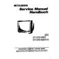 MITSUBISHI CT37C1ESTY Service Manual