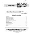 MITSUBISHI DD6050 Service Manual