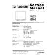 MITSUBISHI C21T7S Service Manual