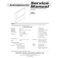 MITSUBISHI WL82913 Service Manual