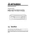 MITSUBISHI HS-531V Owners Manual