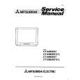 MITSUBISHI CT29B2EST Service Manual