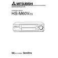 MITSUBISHI HS-M60V (G) Owners Manual
