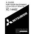 MITSUBISHI XC1440C Owners Manual