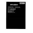 MITSUBISHI CT-33B3EST Owners Manual