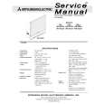MITSUBISHI WD52825 Service Manual
