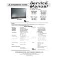 MITSUBISHI WD62627 Service Manual