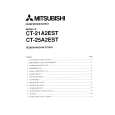 MITSUBISHI CT-25A2EST Owners Manual