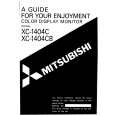 MITSUBISHI XC1404CB Owners Manual