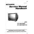 MITSUBISHI CT2839 Service Manual