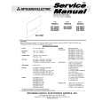 MITSUBISHI WS65807 Service Manual