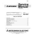 MITSUBISHI DD4021 Service Manual