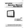 MITSUBISHI CT2965EST Service Manual