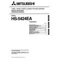 MITSUBISHI HS-5424EA Owners Manual