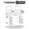 MITSUBISHI VS-4544 Service Manual